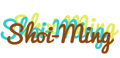 Shoi-Ming cupcake logo