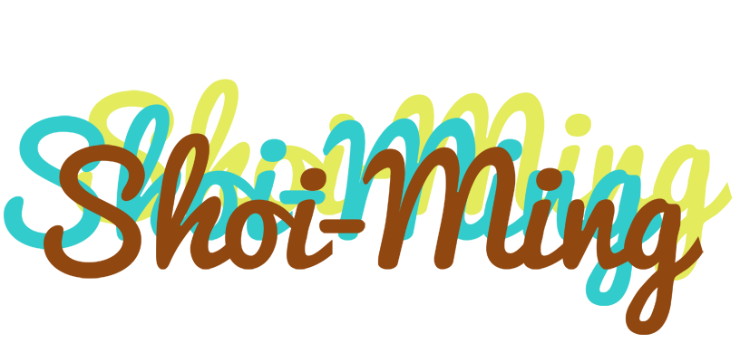 Shoi-Ming cupcake logo
