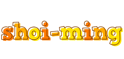 Shoi-Ming desert logo