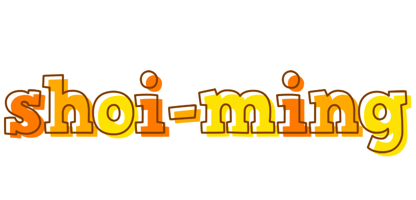 Shoi-Ming desert logo