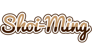 Shoi-Ming exclusive logo