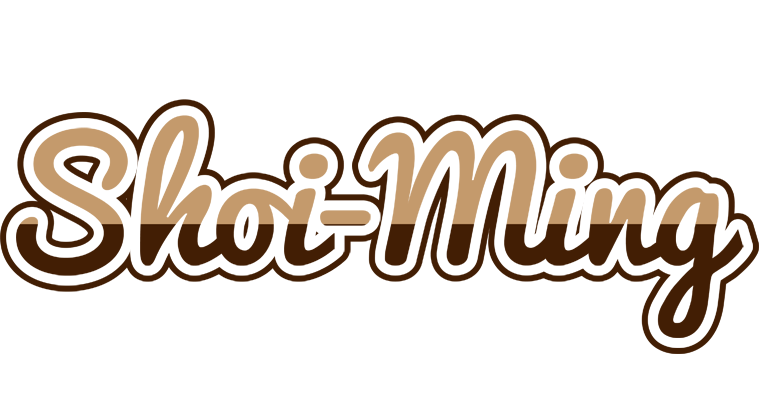 Shoi-Ming exclusive logo