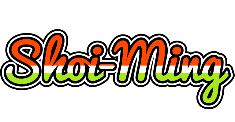 Shoi-Ming exotic logo