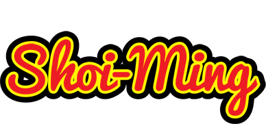 Shoi-Ming fireman logo