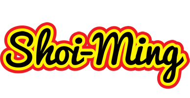 Shoi-Ming flaming logo