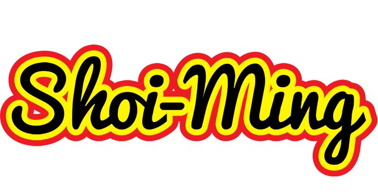 Shoi-Ming flaming logo