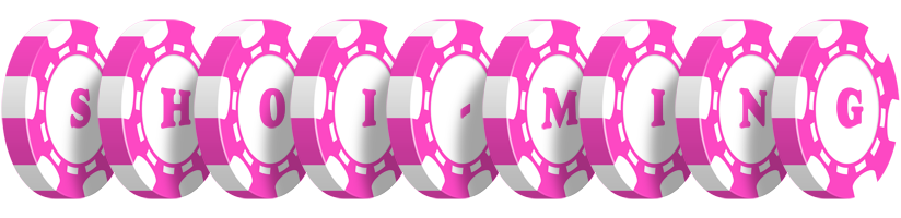 Shoi-Ming gambler logo