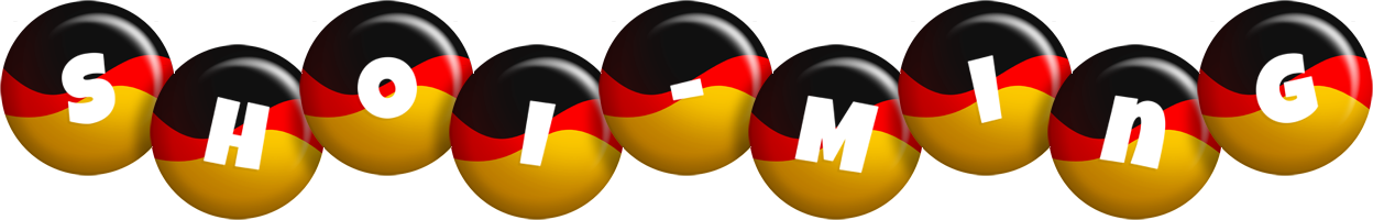 Shoi-Ming german logo