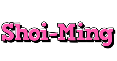 Shoi-Ming girlish logo