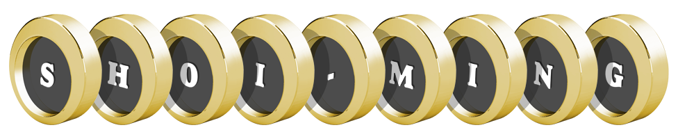 Shoi-Ming gold logo