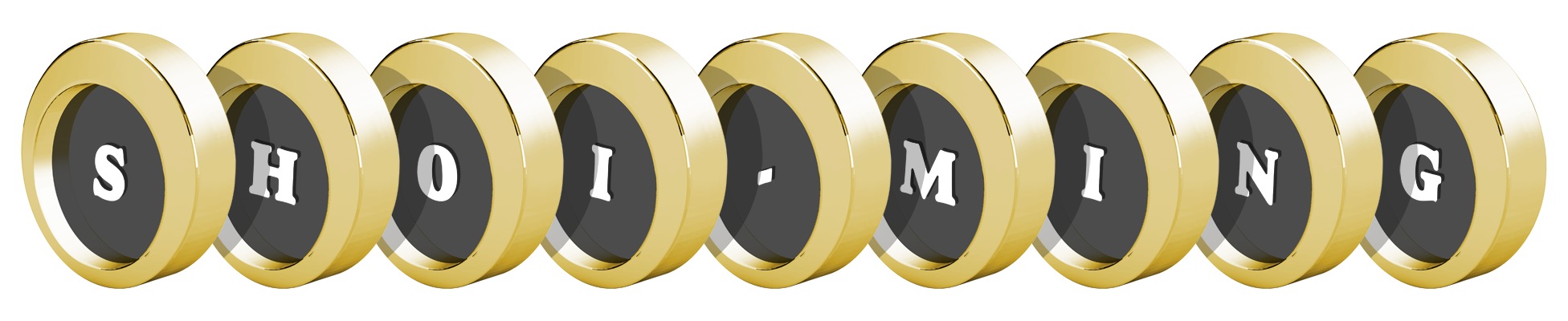 Shoi-Ming gold logo