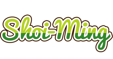 Shoi-Ming golfing logo