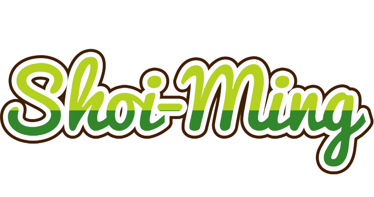 Shoi-Ming golfing logo