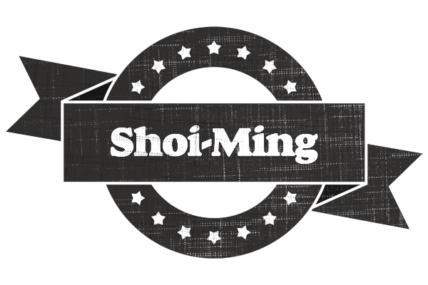 Shoi-Ming grunge logo