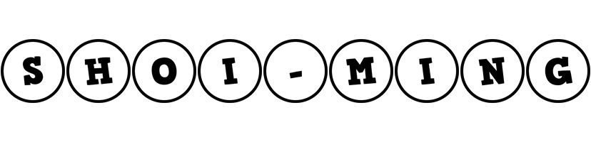 Shoi-Ming handy logo