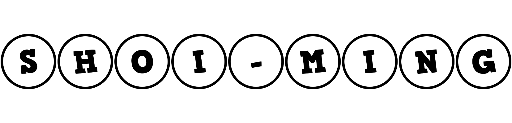 Shoi-Ming handy logo