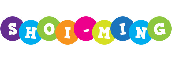 Shoi-Ming happy logo