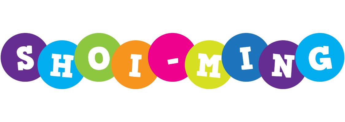 Shoi-Ming happy logo