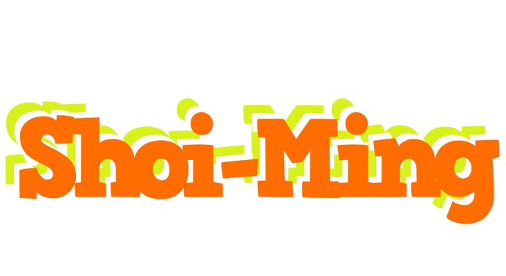 Shoi-Ming healthy logo