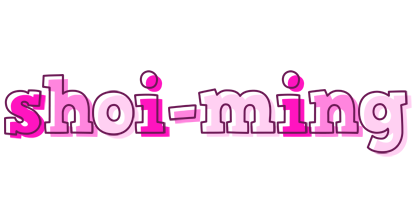 Shoi-Ming hello logo