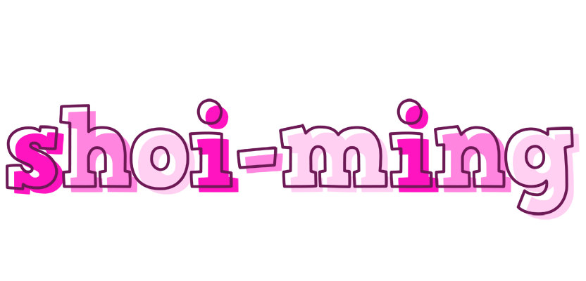 Shoi-Ming hello logo