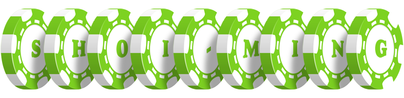 Shoi-Ming holdem logo