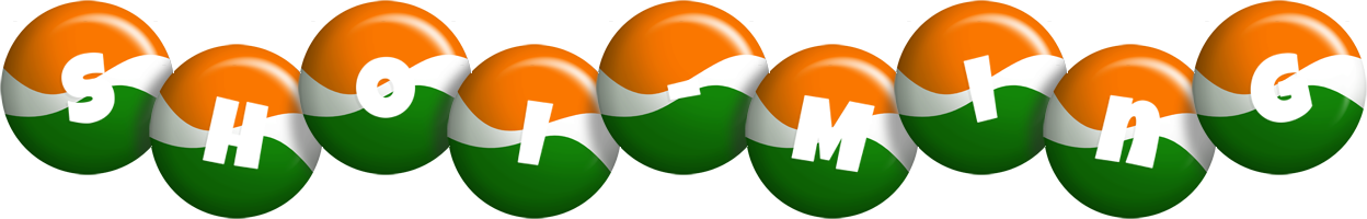 Shoi-Ming india logo