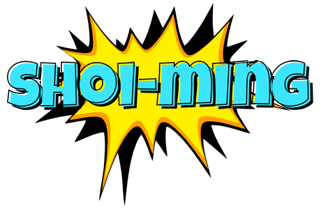 Shoi-Ming indycar logo