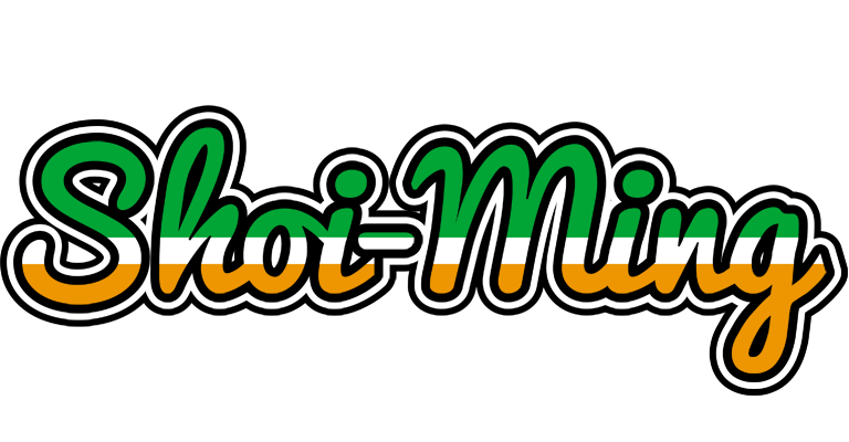 Shoi-Ming ireland logo