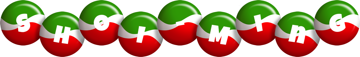 Shoi-Ming italy logo