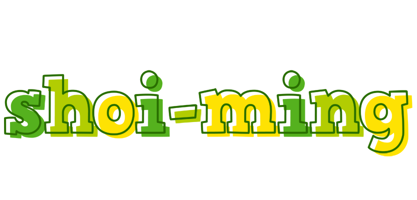 Shoi-Ming juice logo