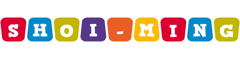 Shoi-Ming kiddo logo