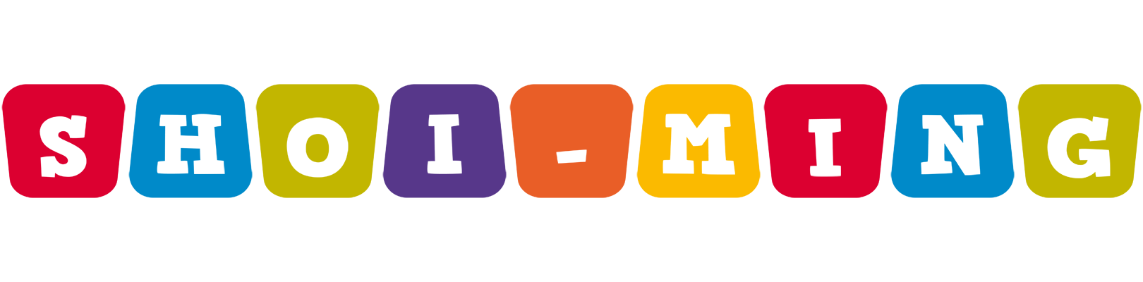 Shoi-Ming kiddo logo