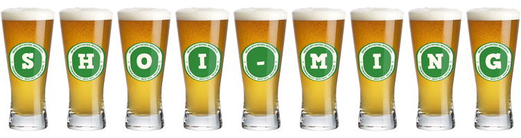 Shoi-Ming lager logo