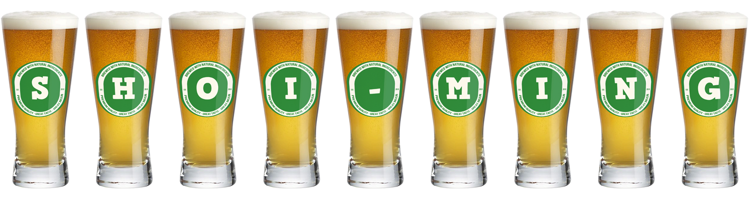 Shoi-Ming lager logo