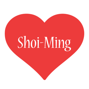 Shoi-Ming love logo