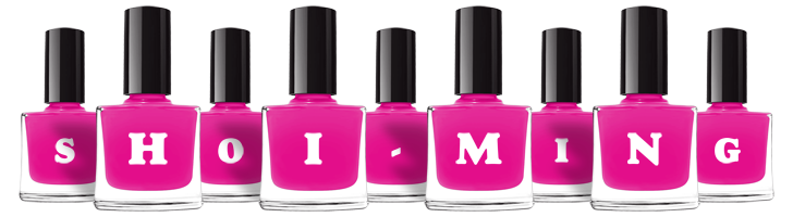 Shoi-Ming nails logo