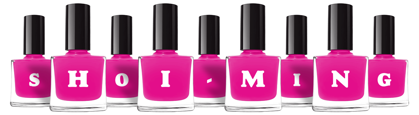 Shoi-Ming nails logo