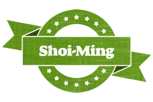 Shoi-Ming natural logo