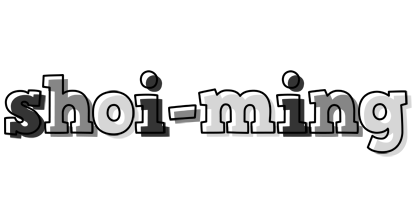 Shoi-Ming night logo