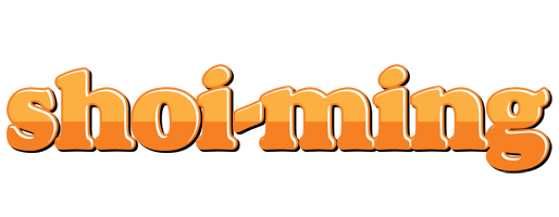 Shoi-Ming orange logo
