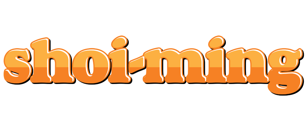 Shoi-Ming orange logo