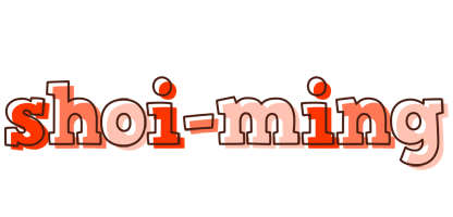 Shoi-Ming paint logo