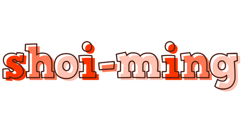 Shoi-Ming paint logo
