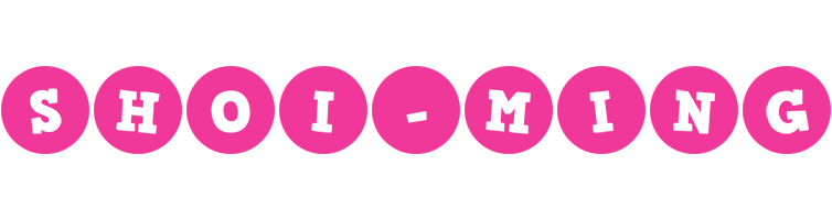 Shoi-Ming poker logo