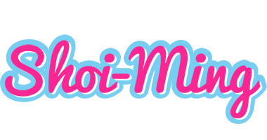 Shoi-Ming popstar logo