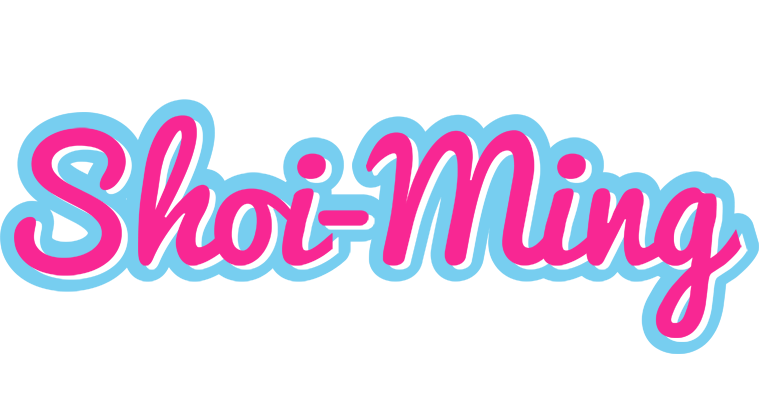 Shoi-Ming popstar logo