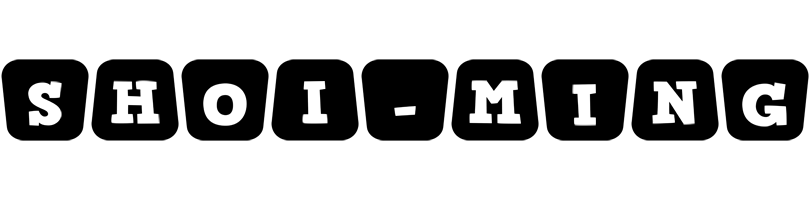 Shoi-Ming racing logo