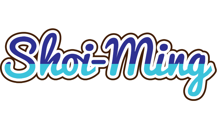 Shoi-Ming raining logo