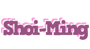 Shoi-Ming relaxing logo